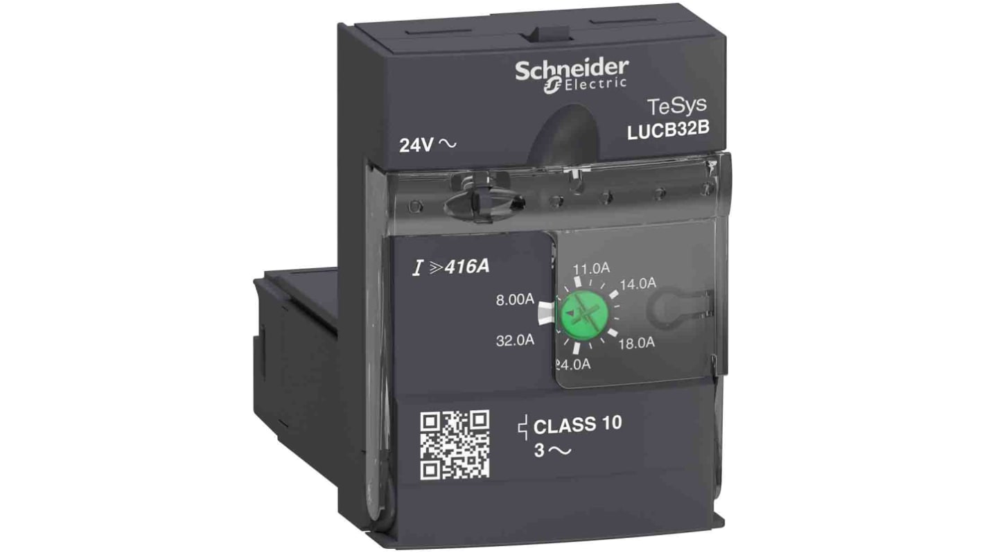 Schneider Electric TeSys U-Line System-Motorstarter 3-phasig 15 kW, 24 V ac, Manuell