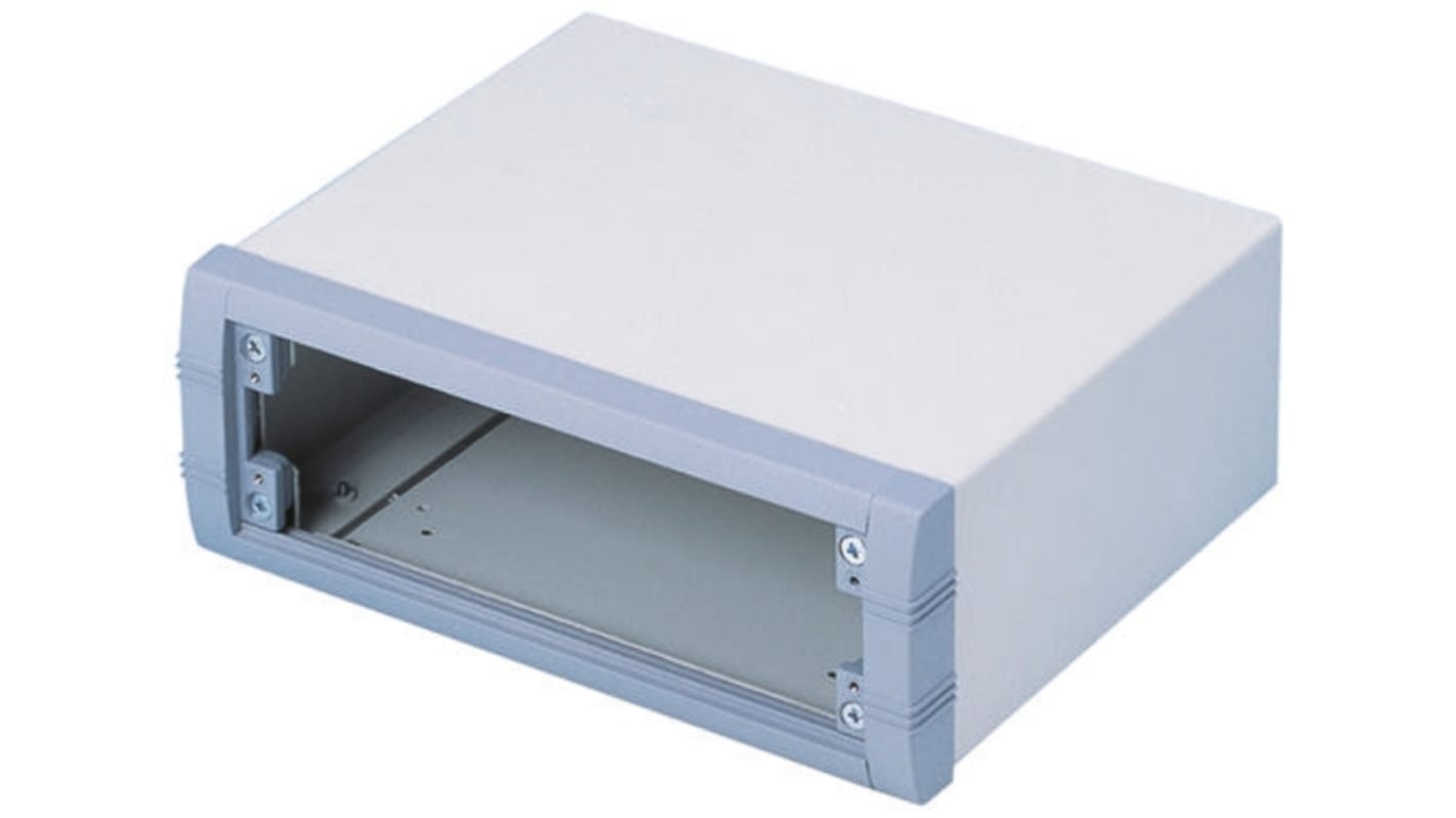 Contenitore per strumentazione METCASE in Alluminio 190 x 230 x 85mm, IP40