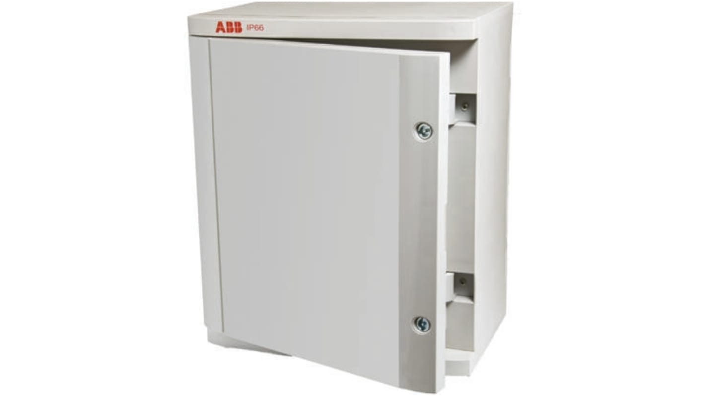 ABB 1SL02 Series Thermoplastic Wall Box, IP66, 400 mm x 335 mm x 210mm