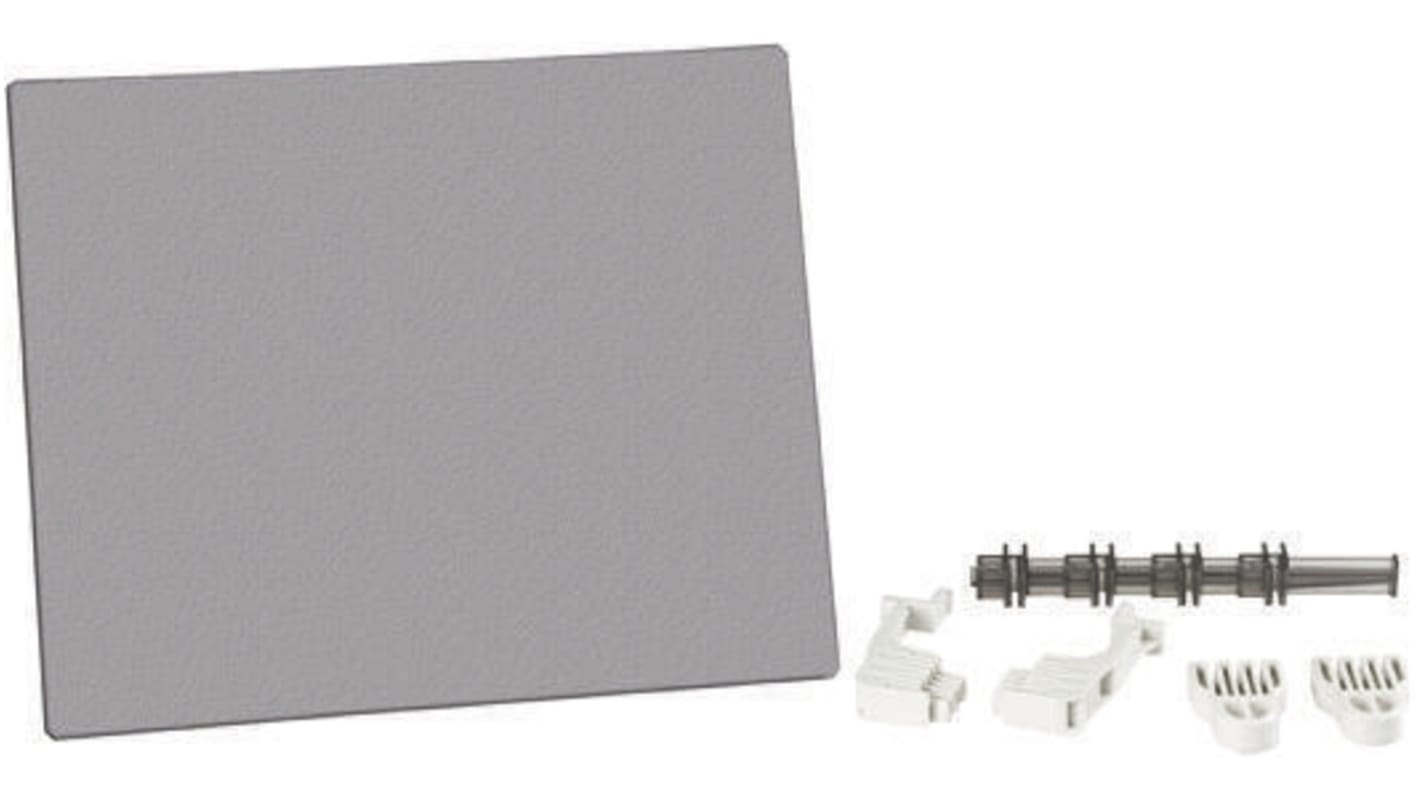 ABB GEMINI Series Metal Base Plate, 735mm H, 485mm W for Use with Low Voltage Insulating Switchboard