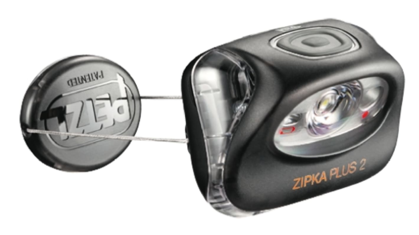 Petzl LED Head Torch Grey 70 lm