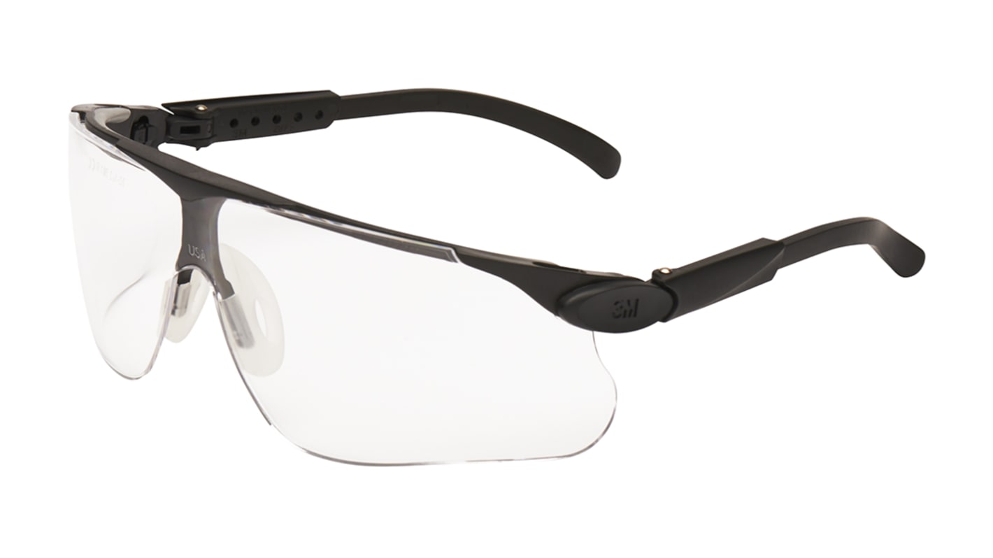 3M PELTOR Maxim Anti-Mist UV Safety Glasses, Clear Polycarbonate Lens, Vented