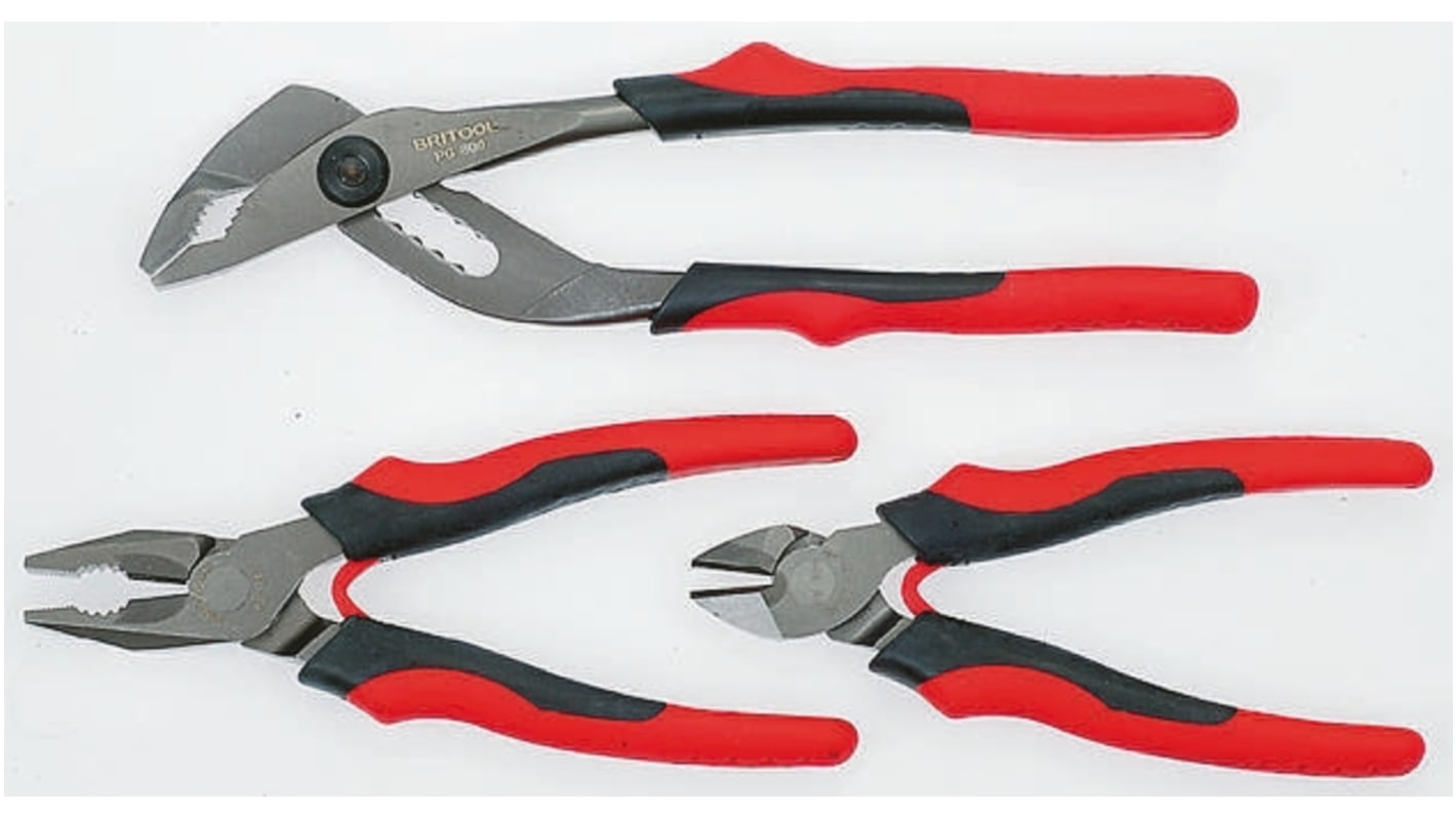 Britool 3-Piece Plier Set