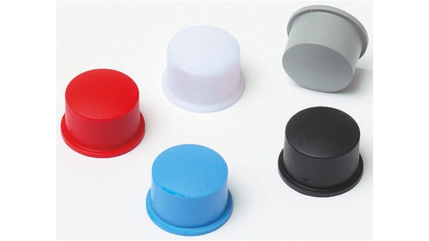 MEC Red Modular Switch Cap for Use with 3F Series Push Button Switch