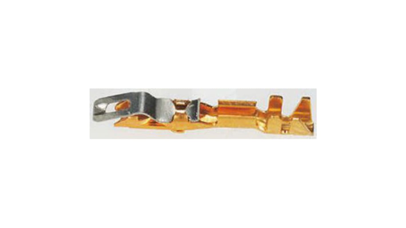 TE Connectivity AMPMODU Series Female Crimp Terminal, 20AWG Max