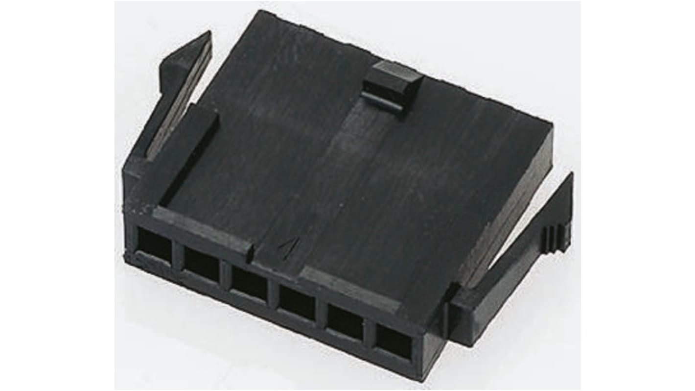 TE Connectivity Micro MATE-N-LOK Steckverbindergehäuse Stecker 3mm, 2-polig / 1-reihig Gerade, Kabelmontage für