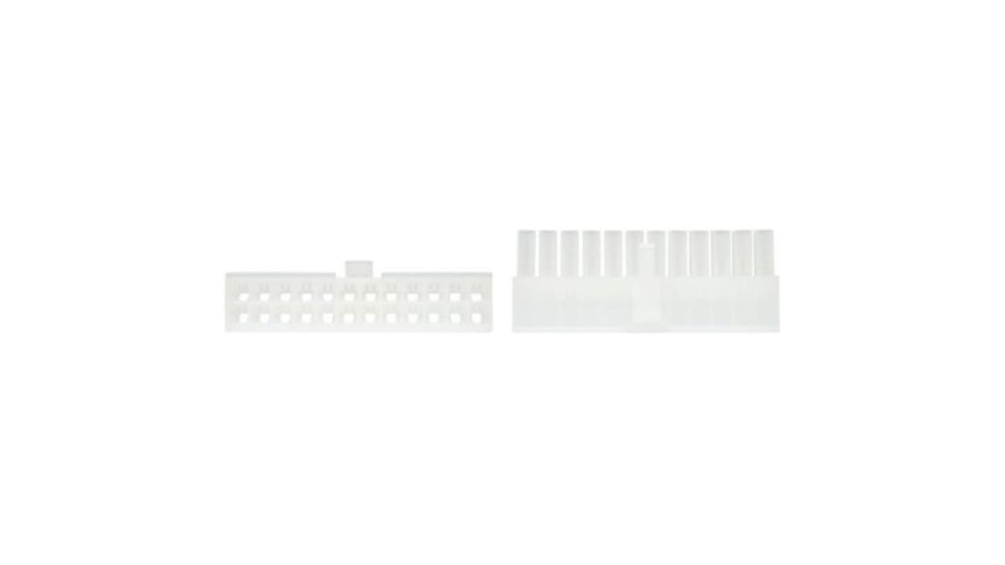 Corpo connettore automotive TE Connectivity Femmina, 24 vie, 2 file, passo 4.2mm