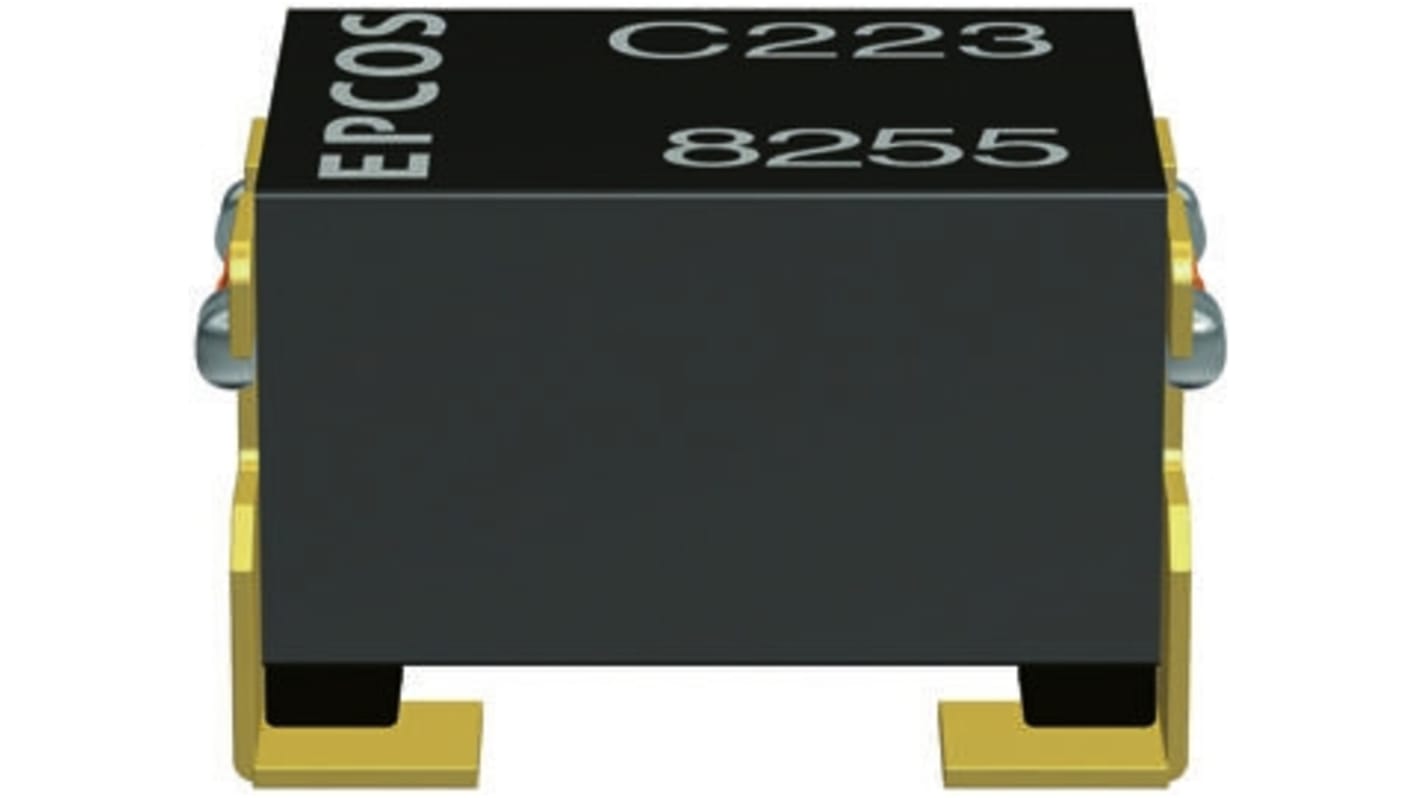 EPCOS B82789 Gleichtaktdrossel, 51 μH 250mA AEC-Q200 mit Ferrit-Kern, 1812 (4532M) Gehäuse 5.2mm / -30%