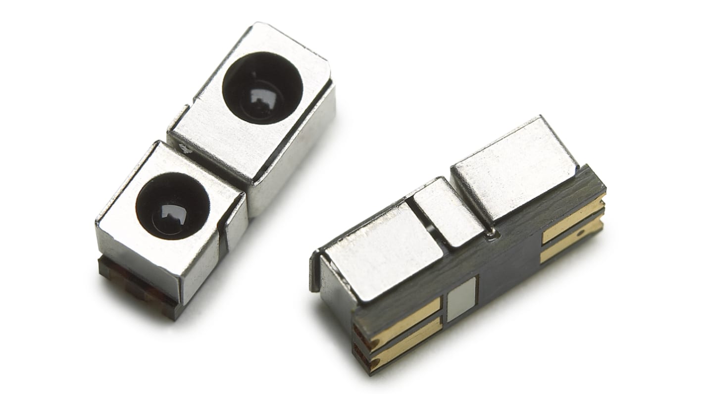 HSDL-9100-021 Broadcom, SMT Reflective Optical Sensor, Photodiode Output