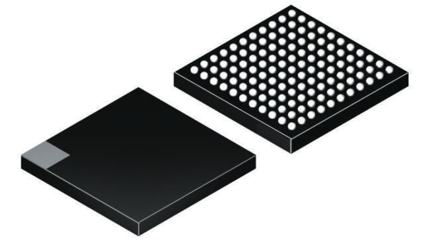NXP Kinetis L マイコン, ARM Cortex M0+コア, 48MHz, 128 kB, フラッシュ, 121-Pin BGA