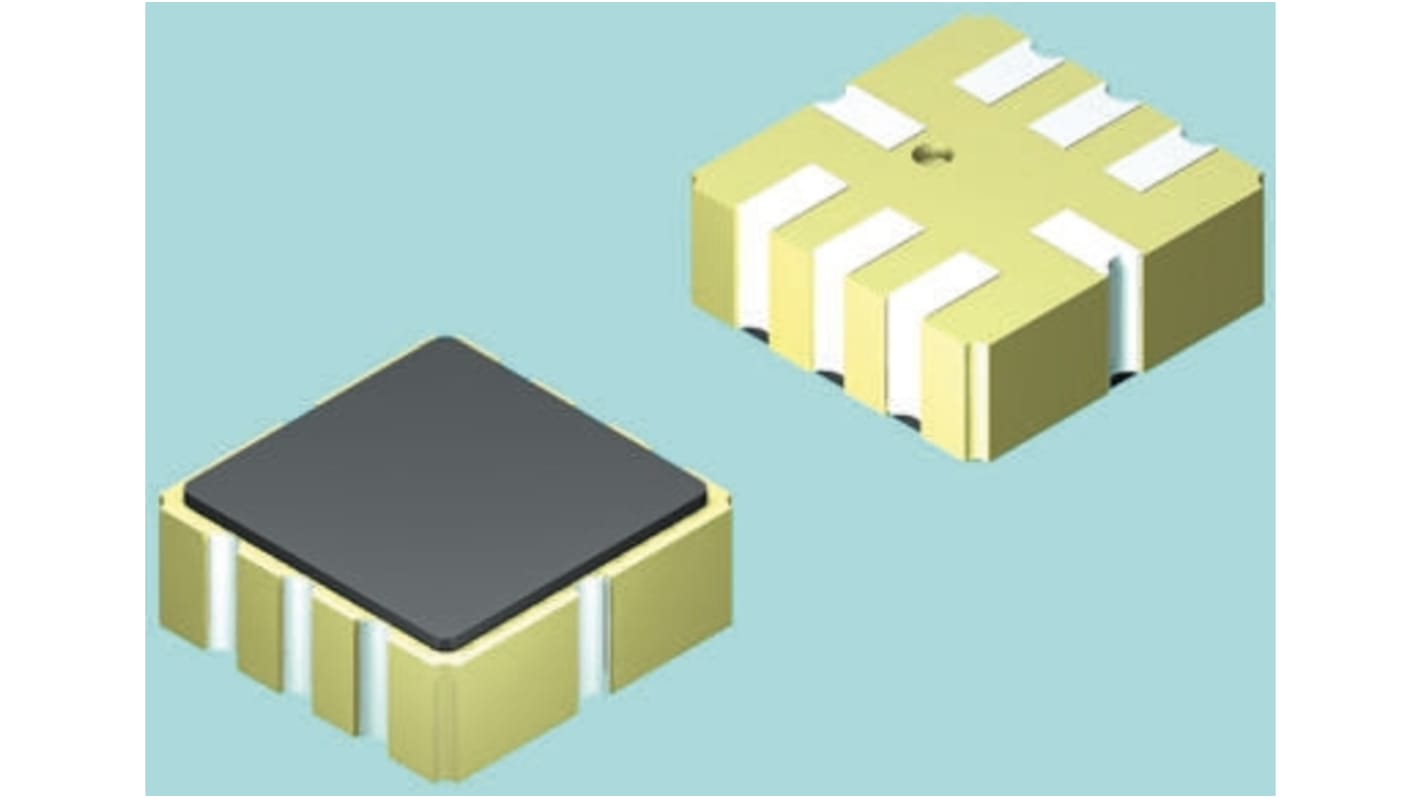 Czujnik Przyspieszeniomierz Montaż powierzchniowy Analog Devices LCC 2-osiowy Analogue, Digital