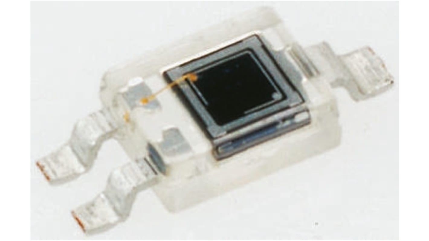 ams OSRAM, SFH 2400 IR + Visible Light Si Photodiode, 60 °, Surface Mount DIP