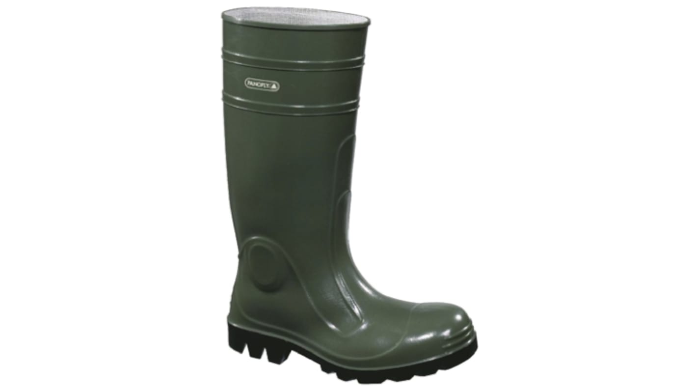 Delta Plus Gignave Green Steel Toe Capped Men's Safety Boots, UK 10, EU 44