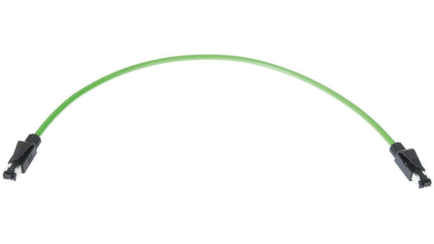 Kabel Ethernet Cat5 długość 10m Z zakończeniem HARTING PVC