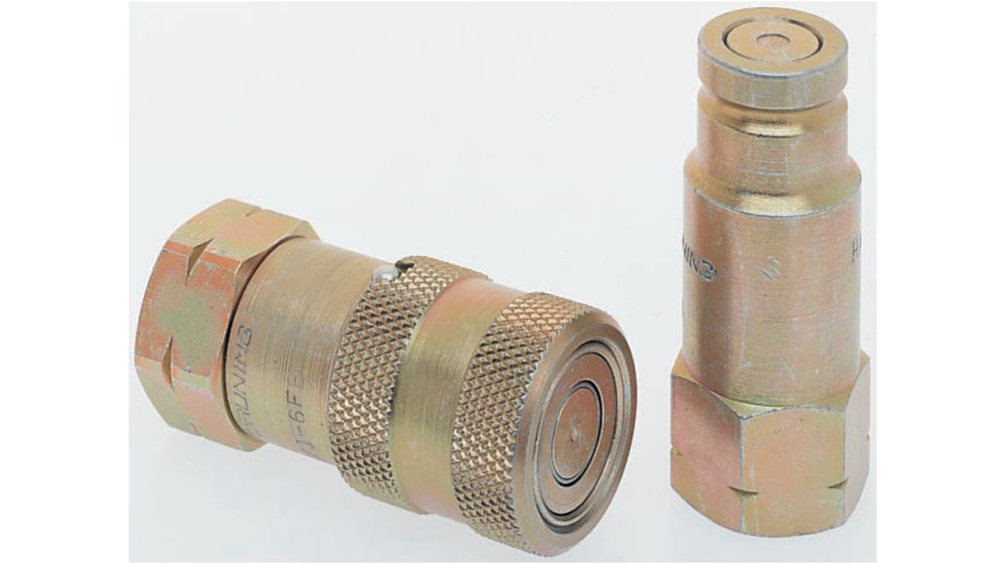 SUKATC AM37982 Female Hydaulic Quick-Connect Couple Compatible