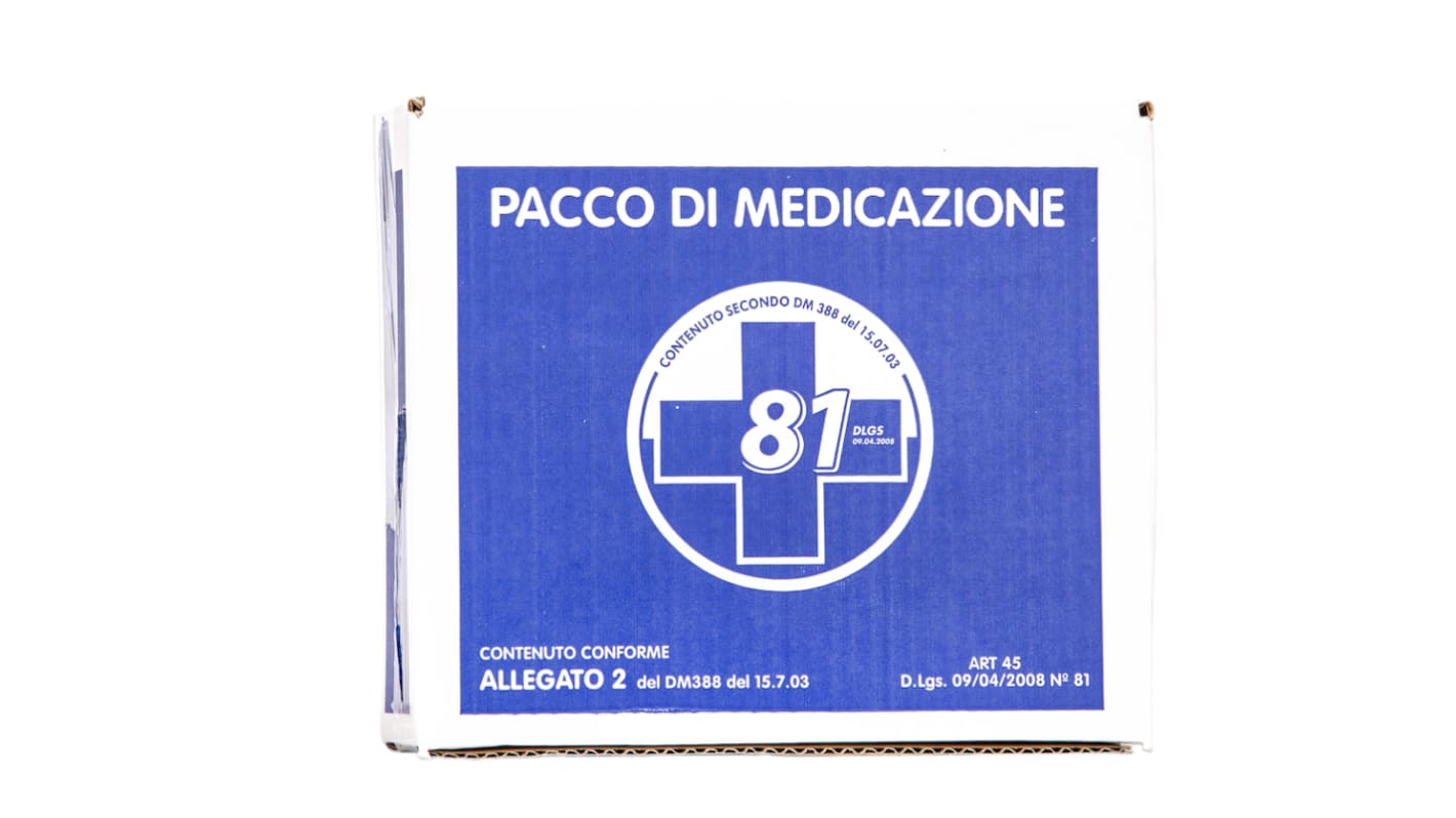 Kit di primo soccorso PVS per 2 persone , 29cm x 20 cm