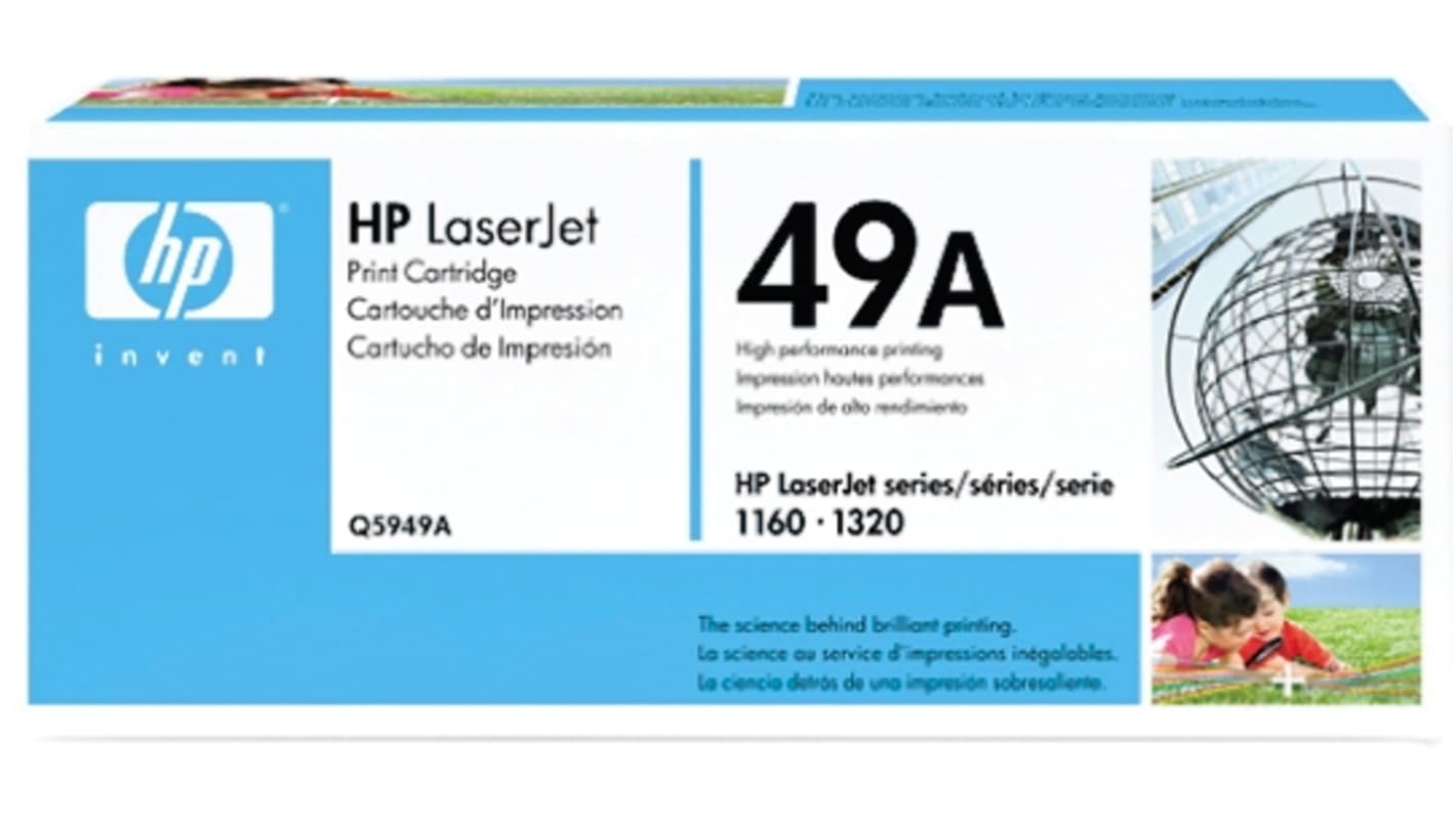 Hewlett Packard Q5949A Black Toner Cartridge,  HP Compatible