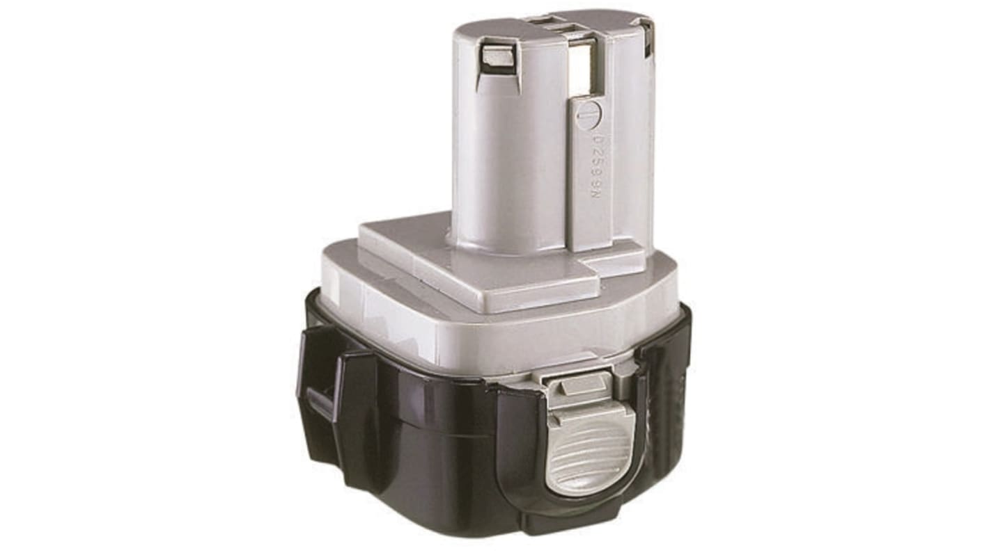 Batteria per utensili elettrici Makita NiMH da 12V, 3Ah