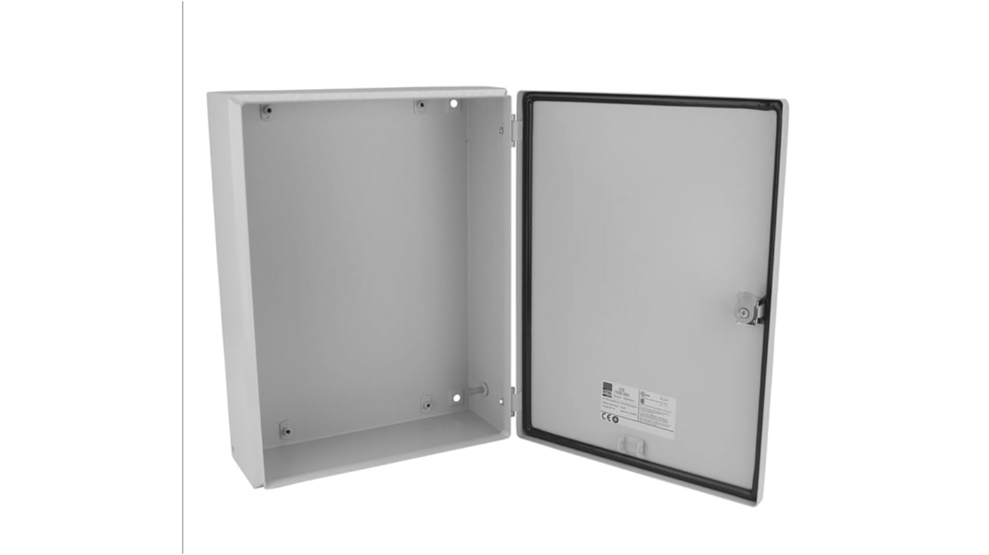 Rittal E-Box EB Series Steel Wall Box, IP66, 400 mm x 300 mm x 120mm