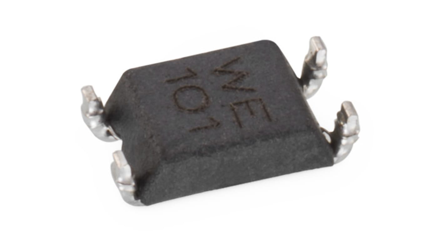 Wurth Elektronik 82 μH 300 mA Common mode filter 0.20Ω 80V