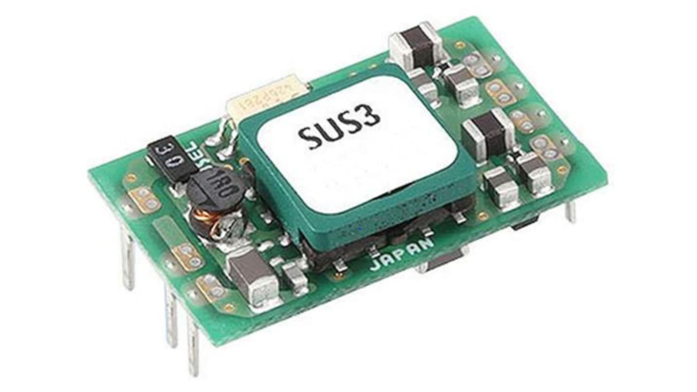 コーセル DC-DCコンバータ 18 →36 V dc To 5V dc ,600mA ,3W スルーホール