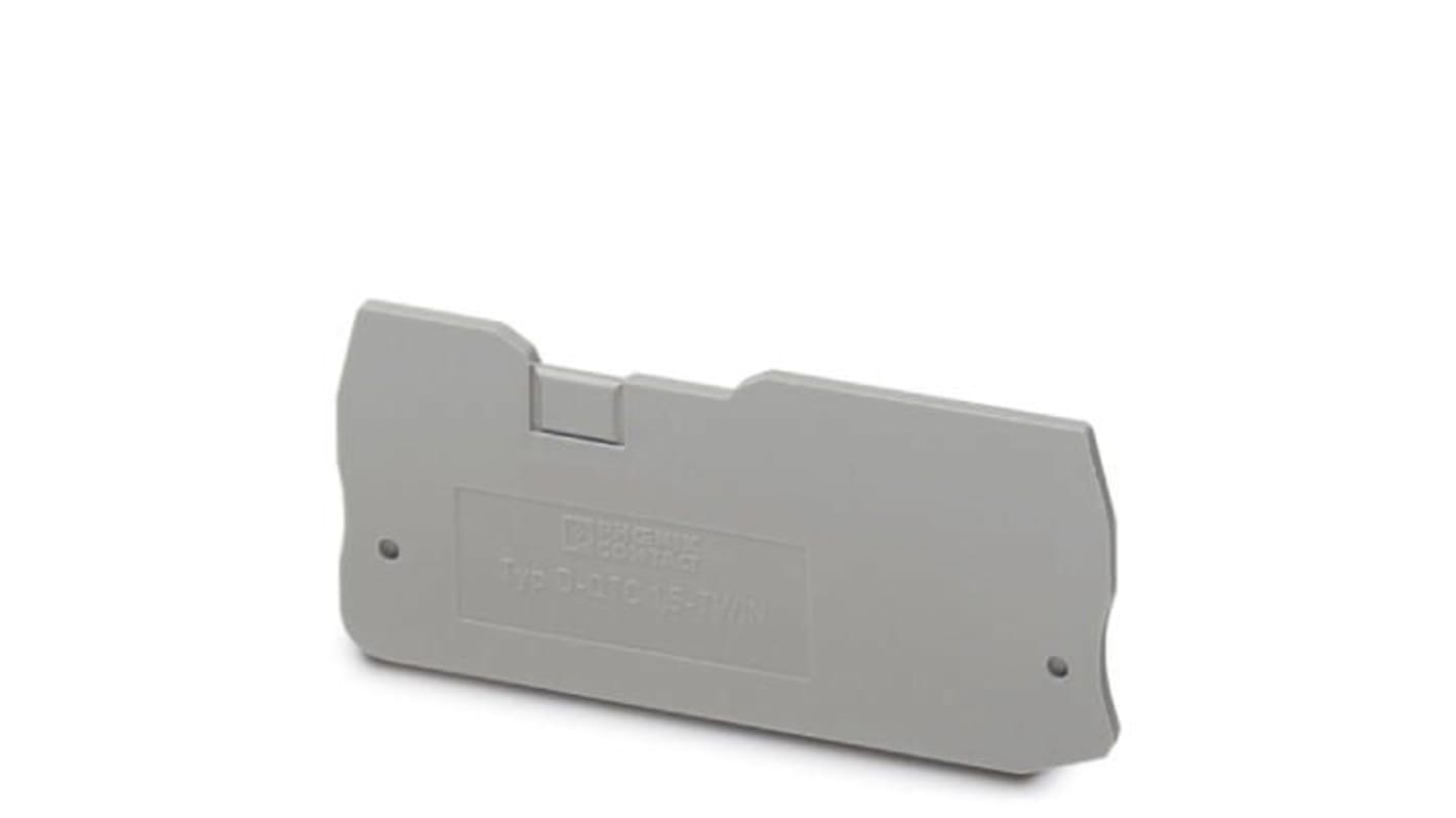 Coperchio terminale Phoenix Contact, serie Clipline