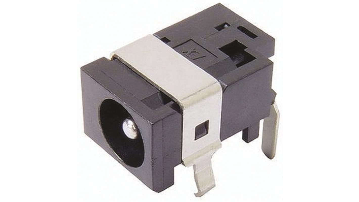マル信無線電機 DC電源ソケット, 10.5 V, 2.0A, PCBマウント