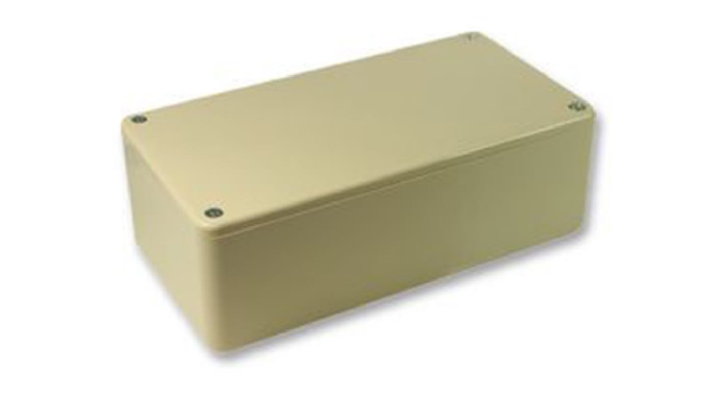 CAMDENBOSS 2000 Series Beige ABS Enclosure, IP54, Beige Lid, 150 x 80 x 50mm