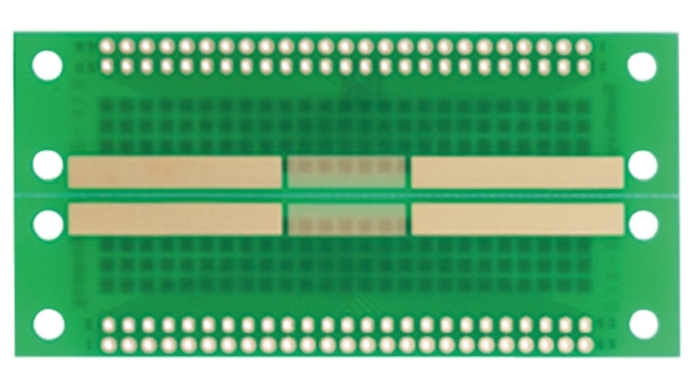 CKS-310, 50 Way Double Sided Extender Board Converter Board FR4 42.43 x 86.2 x 1.2mm