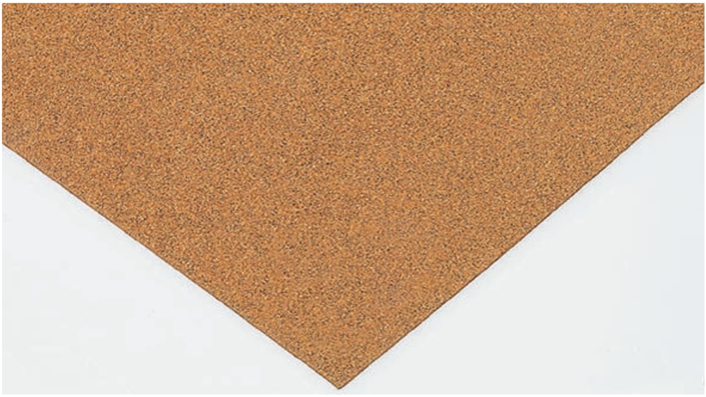Guarnizione a foglio Klinger, dimensioni 1000 x 1000mm x 4.5mm, in Sughero legato a gomma