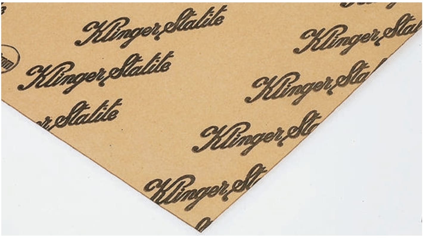 Klinger Statite Gasket Sheet, Beige, 1.5mm Thick