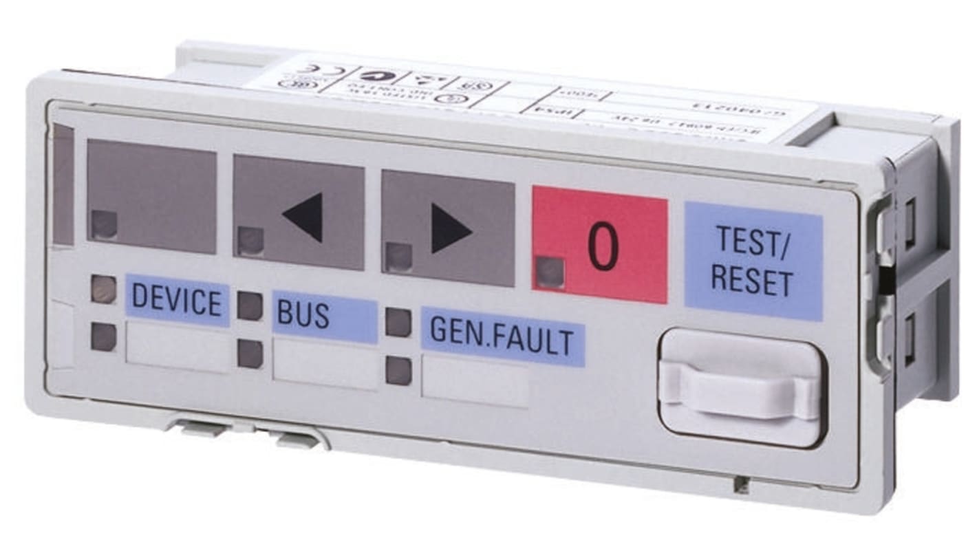 Siemens SIMCODE Betätigungselement-Tastenfeld Bedieneinheit 36mm x 96mm SIMOCODE