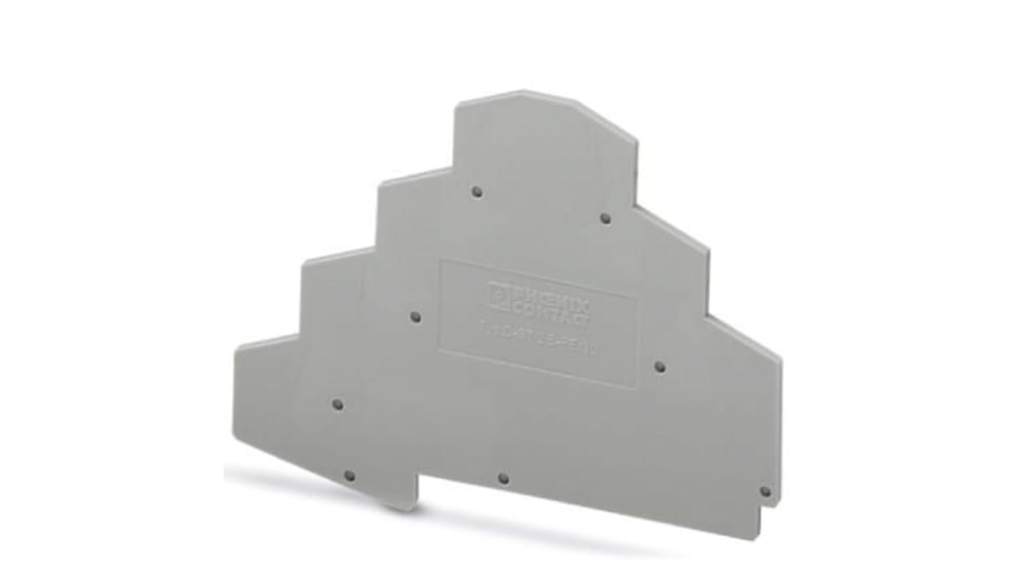 Coperchio terminale Phoenix Contact, serie D-ST 2.5-PE/3L