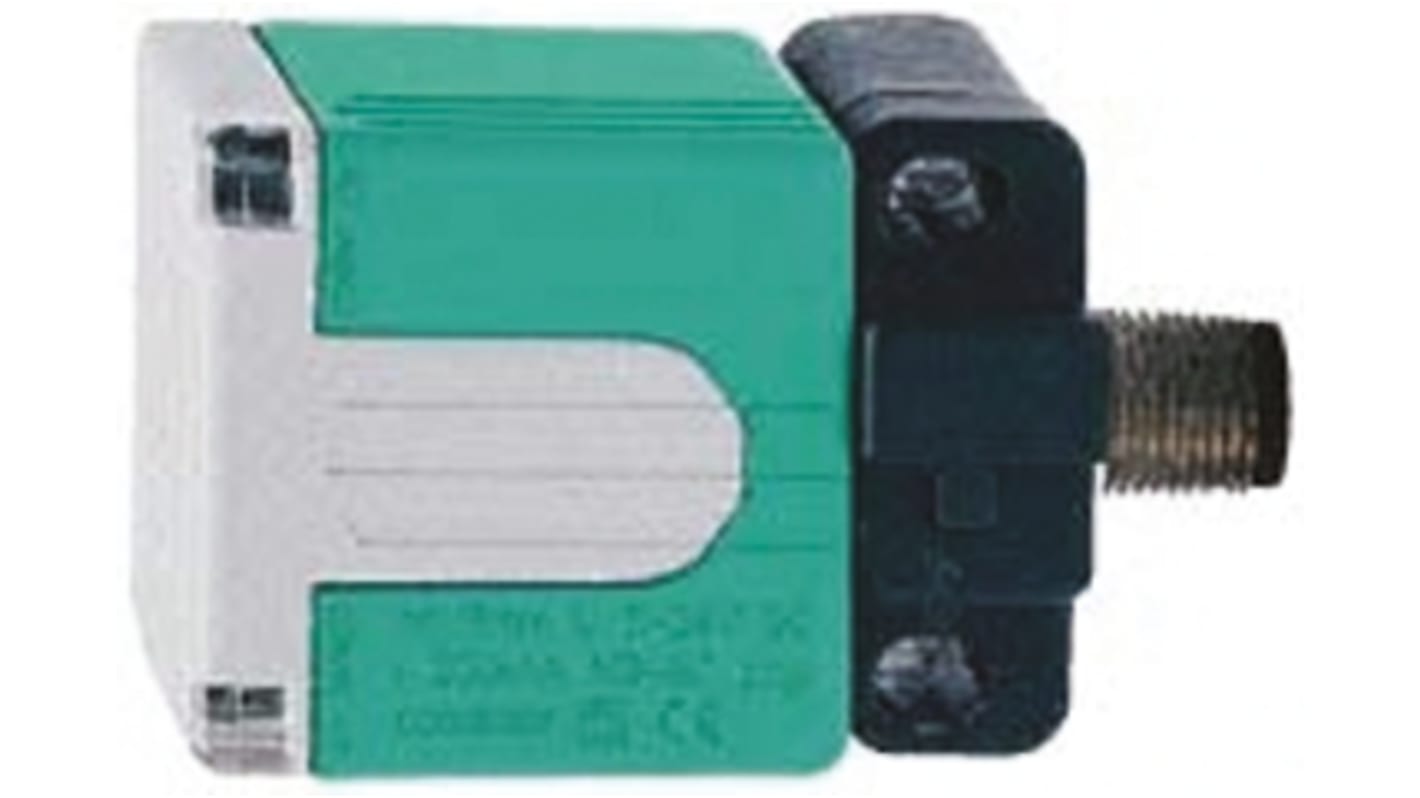 Pepperl + Fuchs Inductive Block Proximity Sensor, 35 mm Detection, PNP NO+NC, 15 → 34 V dc
