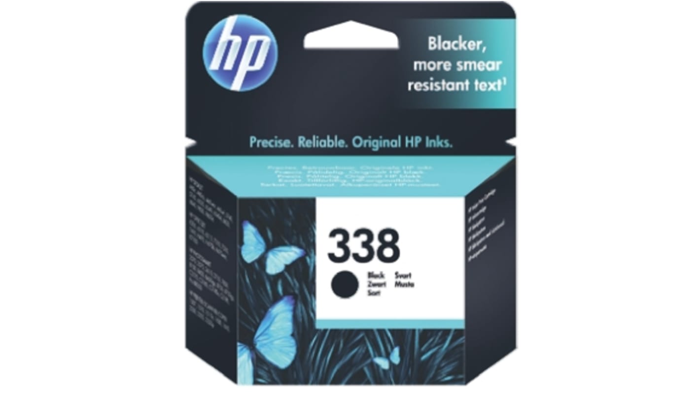 Hewlett Packard 338 Black Ink Cartridge