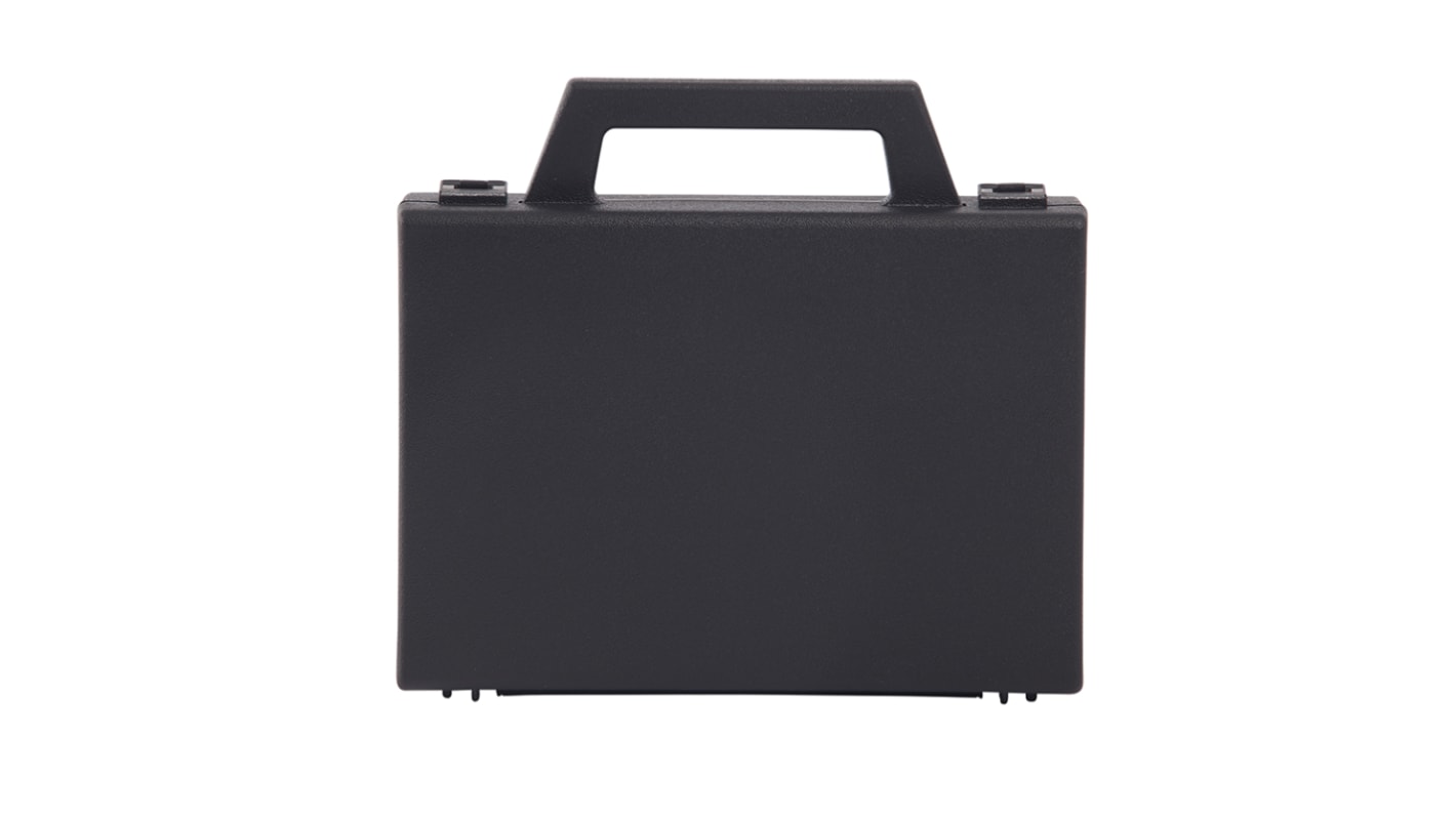 RS PRO Plastic Equipment case, 141 x 127 x 36mm