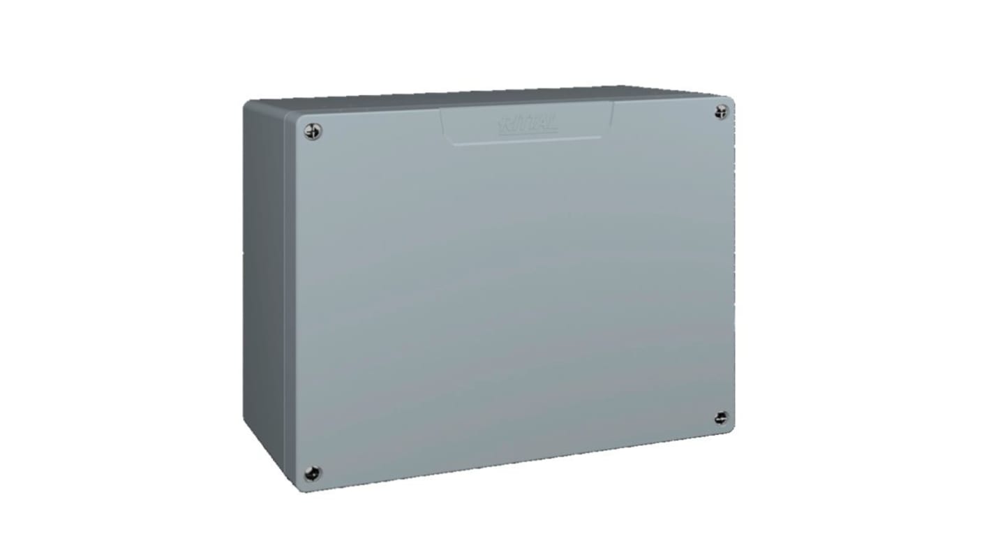 Rittal GA Series Die Cast Aluminium Wall Box, IP66, 232 mm x 280 mm x 111mm