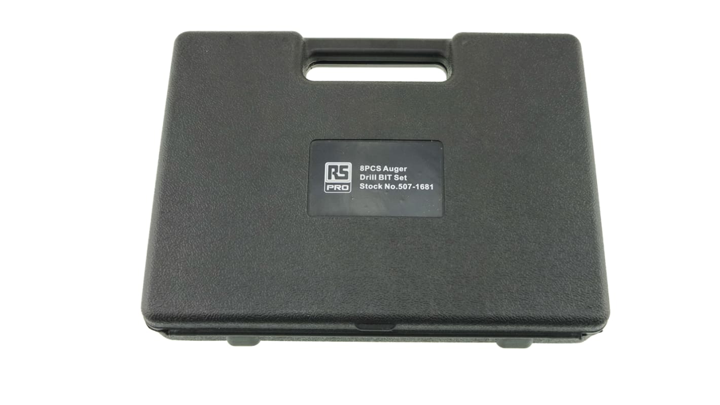 Set punte per trapano RS PRO in HCS, Ø da 6mm a 20mm, 8 pezzi