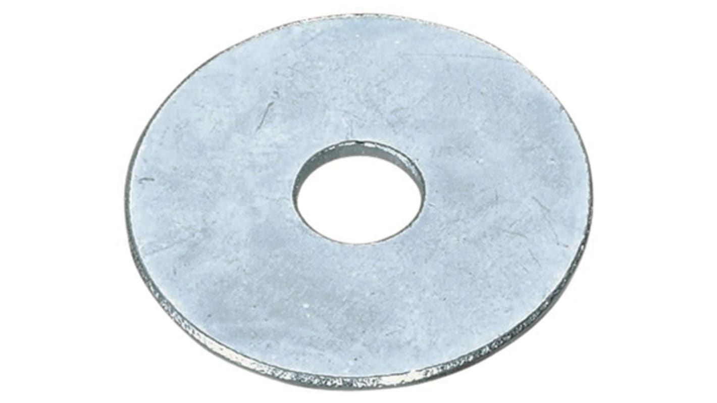 RS PRO A2 304 Stainless Steel Mudguard Washers, M5