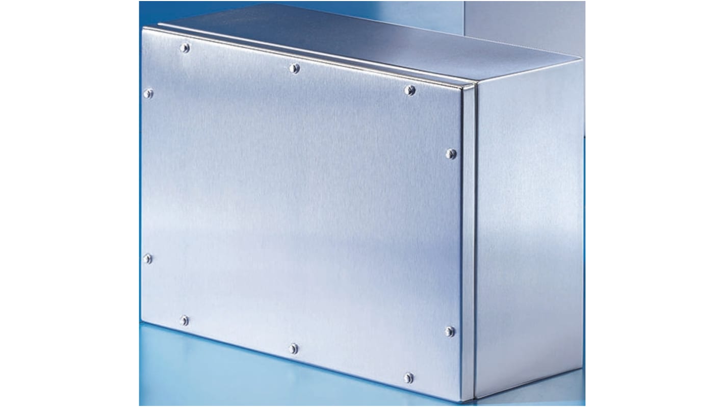 Rittal KL Series 304 Stainless Steel Wall Box, IP69K, 200 mm x 300 mm x 120mm