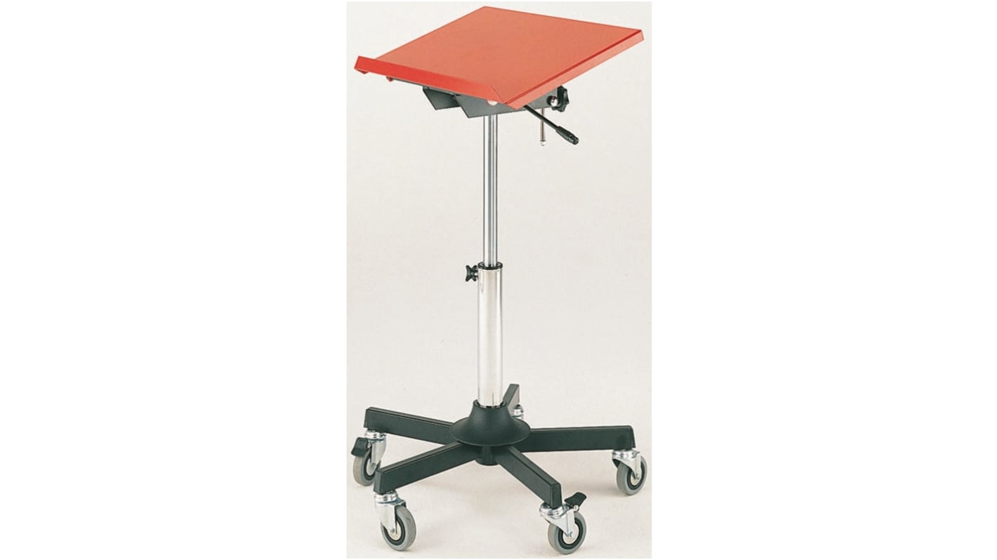 Bott Portable Steel Workbench, Adjustable Height, 610 → 840mm x 400mm x 600mm