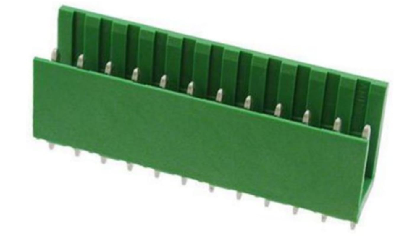 Wtyk PCB 12-pinowe raster: 3.96mm -rzędowe TE Connectivity Przewlekany