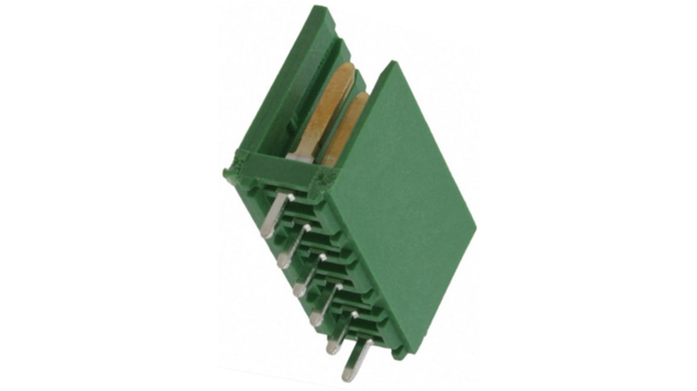 Wtyk PCB 6-pinowe raster: 3.96mm -rzędowe TE Connectivity Przewlekany