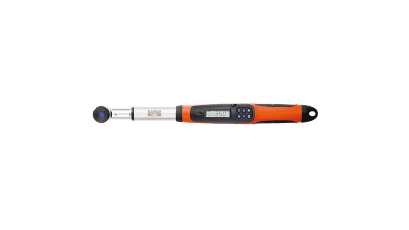 Bahco, 13.5 → 135Nm, 3/8 in 13.5 → 135 Nm Drive, Square Drive, 9 x 12mm Insert