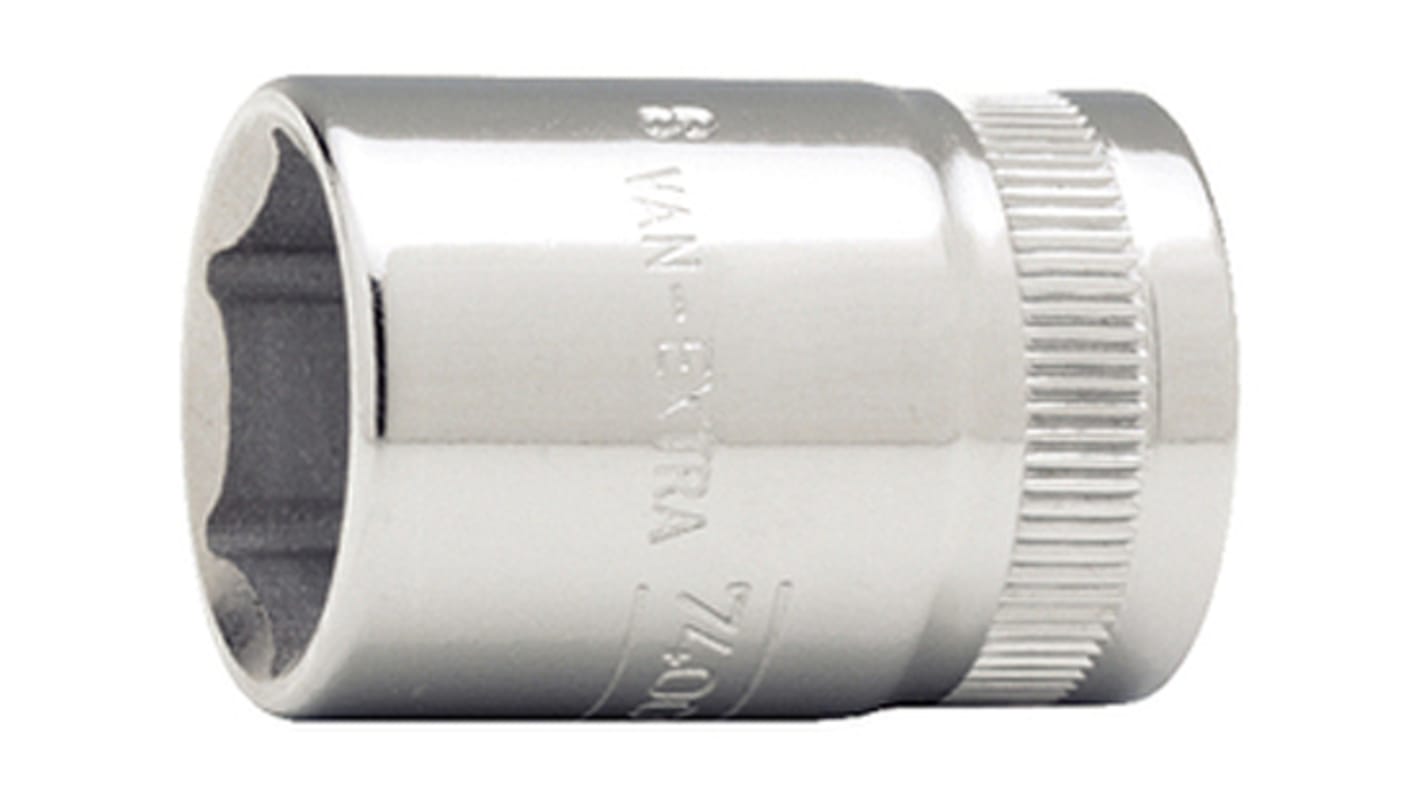 Bahco ソケット 3/8インチ, ソケットサイズ:16mm, 長さ:27 mm