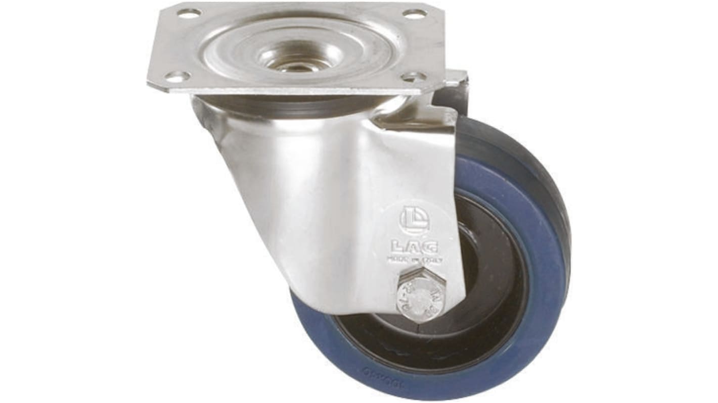 LAG Swivel Castor Wheel, 180kg Capacity, 125mm Wheel