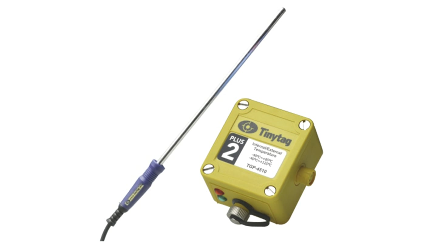 Tinytag TGP-4510 Temperature Data Logger, Serial, USB, 2 Input Channel(s)