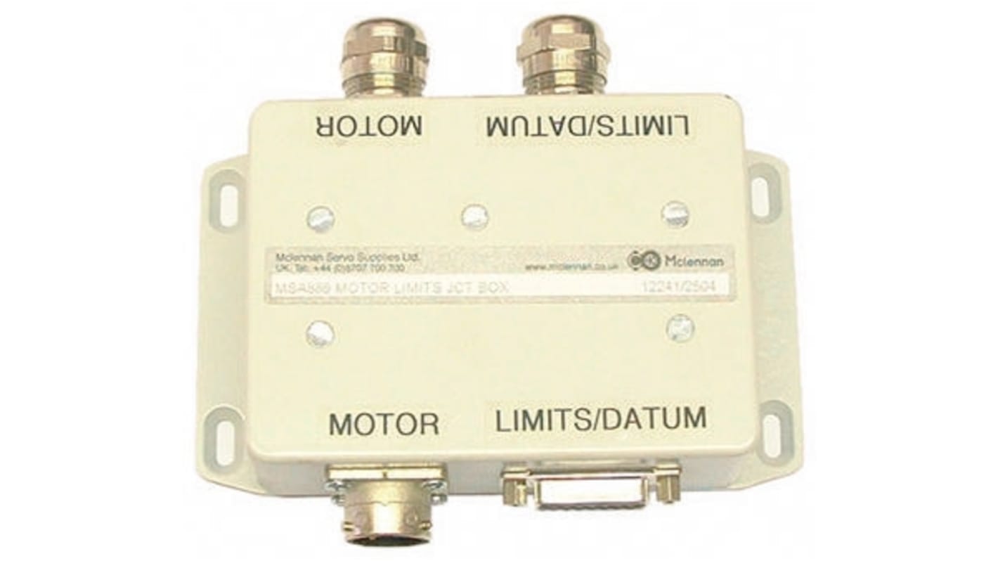 McLennan Junction Box for Use with Stepper Drives