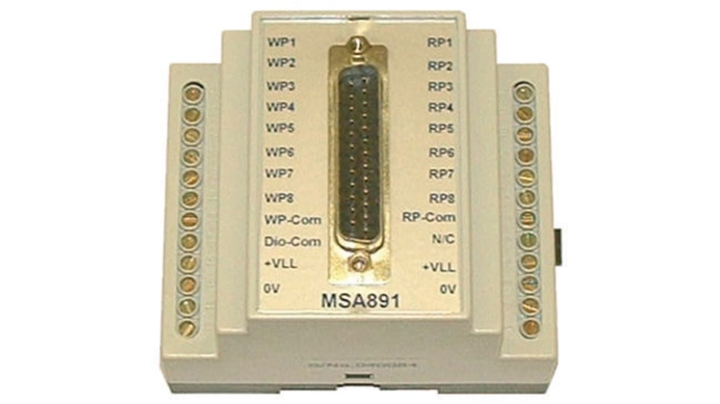 McLennan Junction Box for Use with Stepper Drives