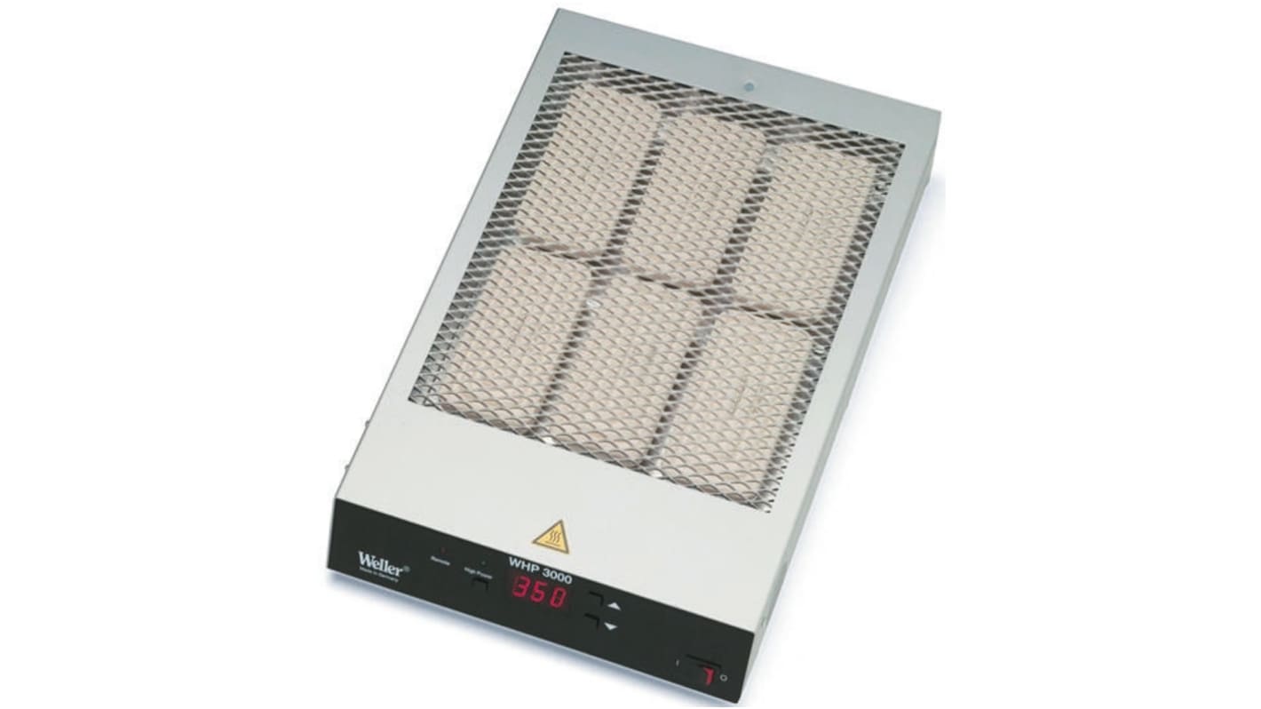 Weller Soldering Accessory WHP3000 Soldering Iron Pre Heating Plate